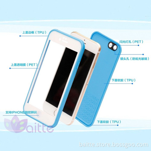 Top sales lightweight waterproof case for iPhone